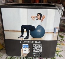 SOFTBALL PALLA PER ESERCIZI ADDOMINALI YOGA PILATES FITNESS PALESTRA Decathlon