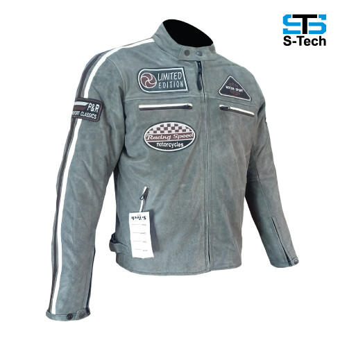 Giubbotto moto pelle - moto, in