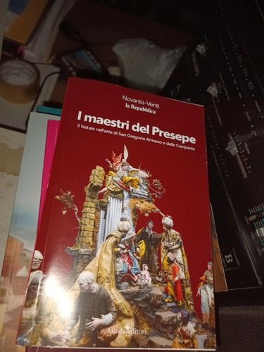 Maestri del presepe storia - i,