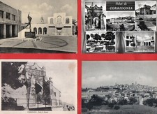 CORRIDONIA - LOTTO DI 9 CARTOLINE D'EPOCA BN - MACERATA-vedi foto e descrizione