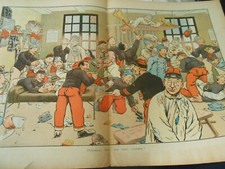 1902 Original Print Humour