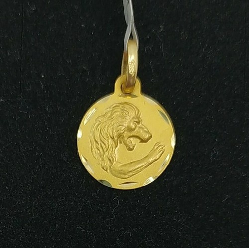 Pendente oro 18k - 18k., oroscopo