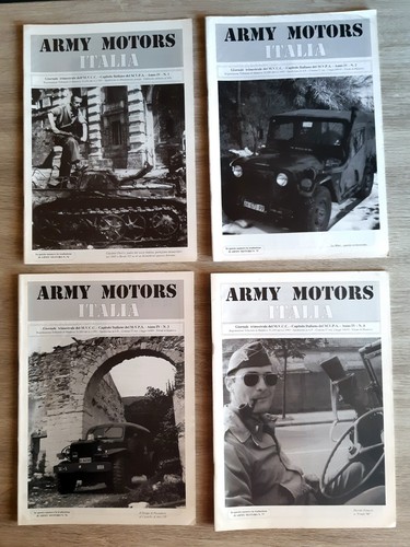 Army motors italia anno - anno, iv