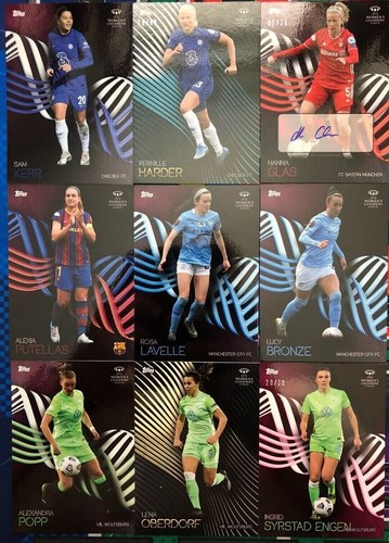 Topps knockout women uefa - topps,