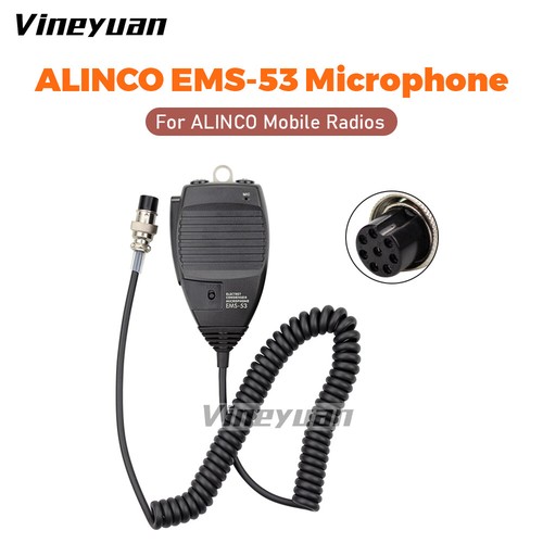 Microfono ems pin - pin, per
