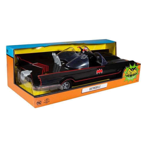 Retro vehicle batman 1966 - retro,