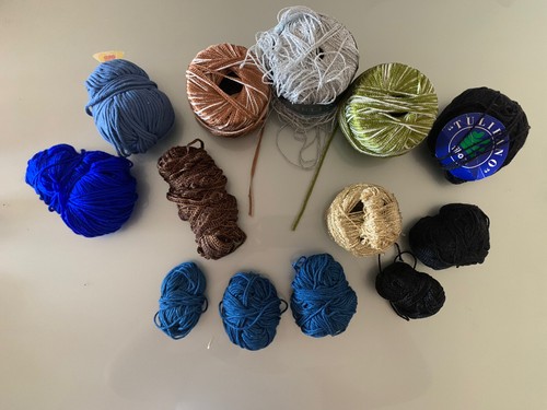 Lotto lana filati cotone - lotto, e