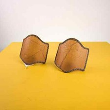 coppia di paralumi vintage