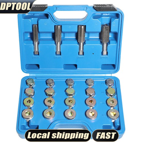 Oil pan thread repair set - repair, 64pc
