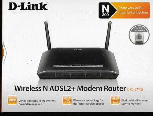 Router modem link - d-,
