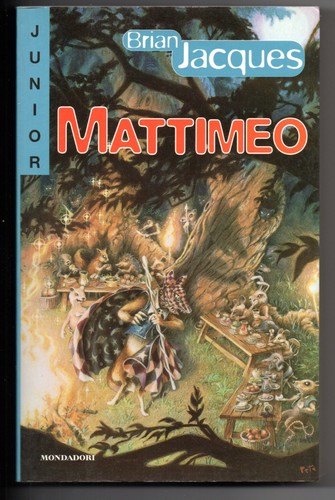 Brian jacques mattimeo epopea - jacques,