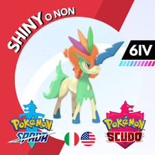 Keldeo Shiny Corno Forma