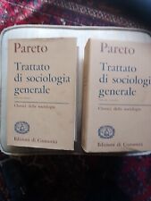 Pareto,Trattato di sociologia