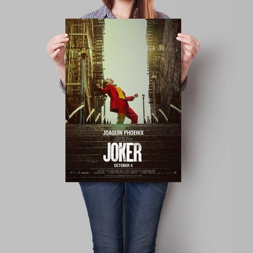 Poster joaquin phoenix joker - poster,