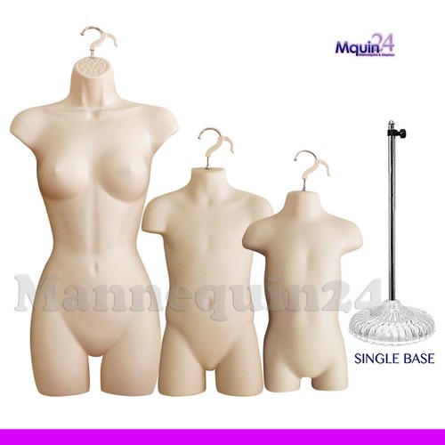 Set manichini donna bambino - manichini,