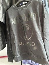 FELPA MOSCHINO COUTURE MILANO UOMO XL