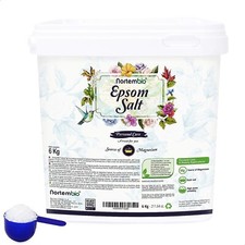 Sale di Epsom da 6 kg Fonte Concentrata di Magnesio Sale Naturale al 100%