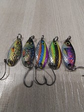 SET 5 CUCCHIAINI ONDULANTI DA