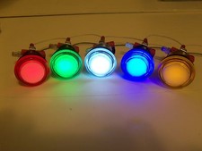 LED lit  Arcade Push Buttons