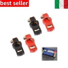 Terminali Batteria a Sgancio