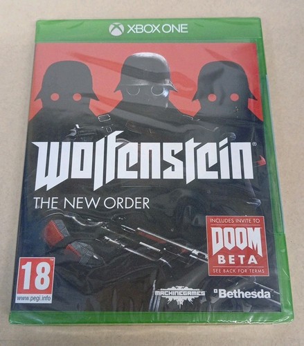 Wolfenstein the new order xbox - wolfenstein,