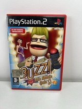 BUZZ! : THE MUSIC QUIZ PS2   - VERSIONE  ITALIANA  - ?? Ottimo