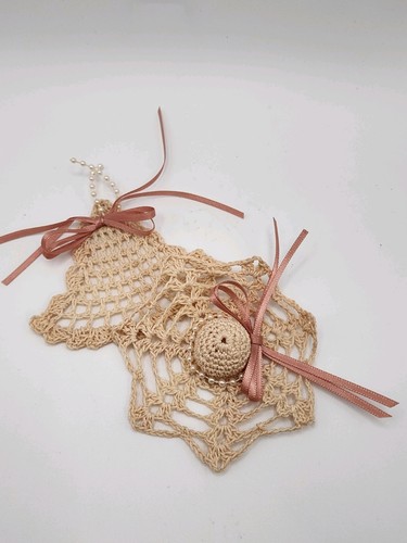 Decorazione natalizia shabby