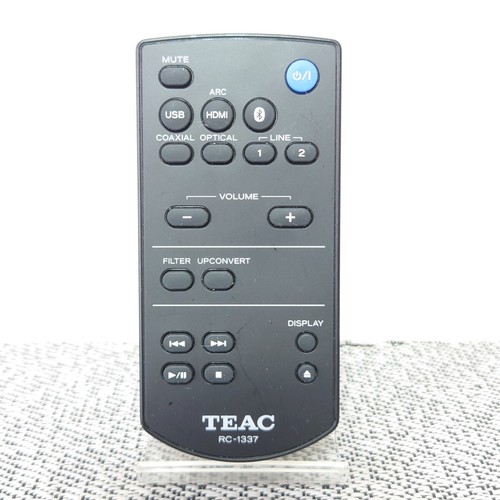 Teac 1337 telecomando audio - teac, rc-1337