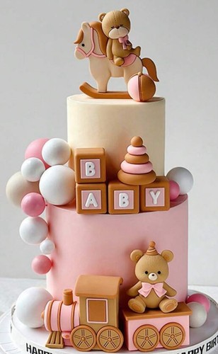 Torta scenografica orsetti - torta,