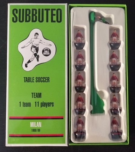 Subbuteo leggenda vintage - la,