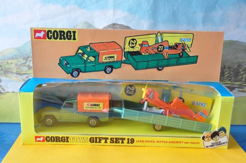 Corgi toys gift set lions - toys, 8