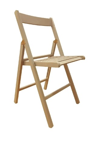 Sedia pieghevole delta trade - sedia,