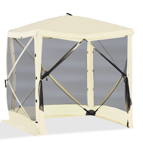 Beige 85 backyard - beige, 85"