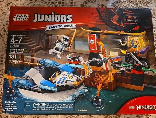 Lego 10755 l inseguimento - -, l'inseguimento
