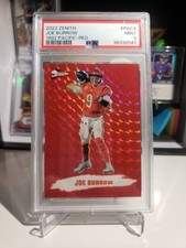 PSA 9 JOE BURROW 2022 ZENITH (