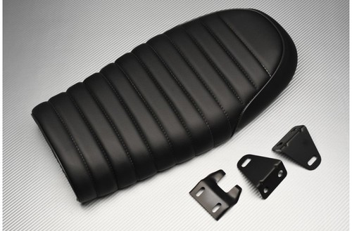 Custom selle cafe racer - &,
