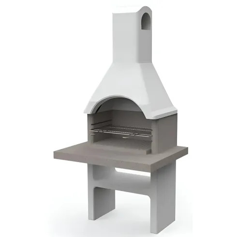 Barbecue muratura cemento a - barbecue, in