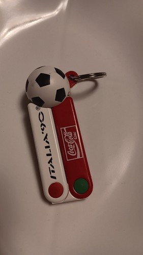 Portachiavi coca cola italia - portachiavi,