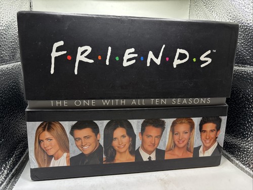 Friends all seasons dvd - seasons,