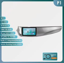 RADIO PER ALFA ROMEO GIULIETTA 9" + MASCHERINA BLUETOOTH WI-FI NAVIGATORE 15/20