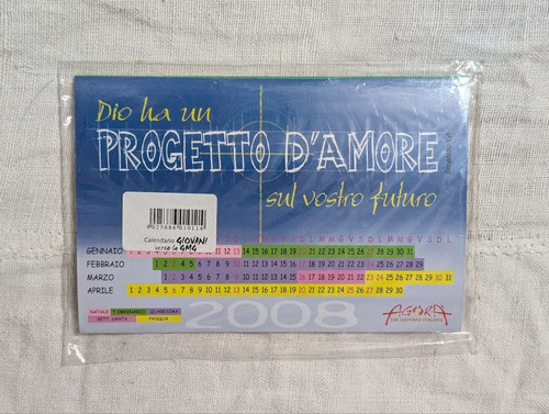 Calendario tavolo 2008 - da,