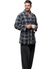 Giacca da Uomo da Camera LMW00327 in Morbido Pile Invernale