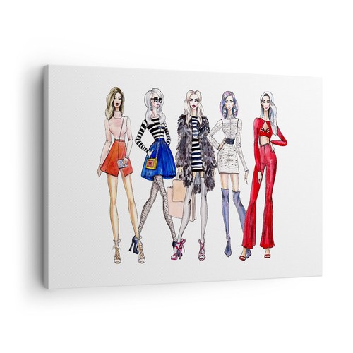 Quadro tela 70x50cm - su,