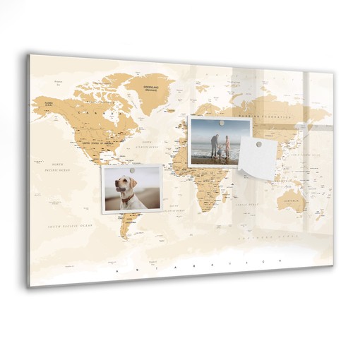 Glas whiteboard für planung - glas,