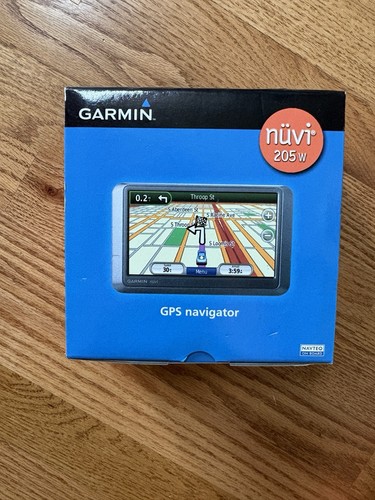 Bundle garmin nuvi 205w - garmin,