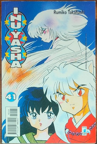 Inuyasha 41 rumiko - 41,