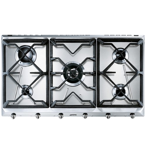 Smeg srv596gh5 piano cottura - smeg,