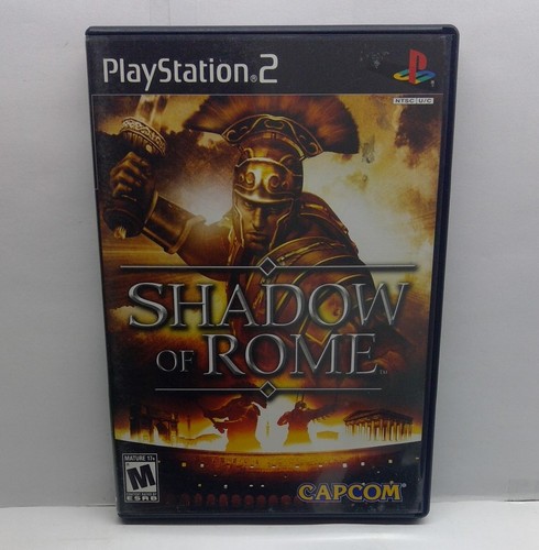 Shadow rome playstation 2 - of,