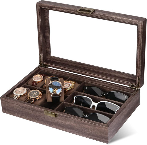 Scatola orologi porta occhiali - porta,