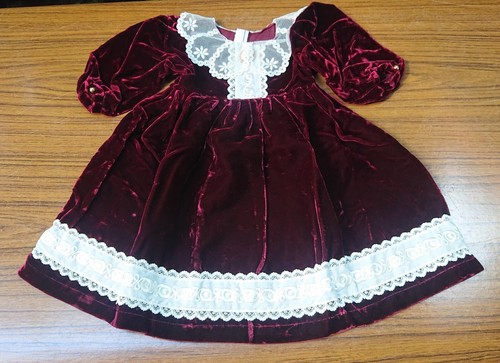 älteres vestito rossa - Älteres,
